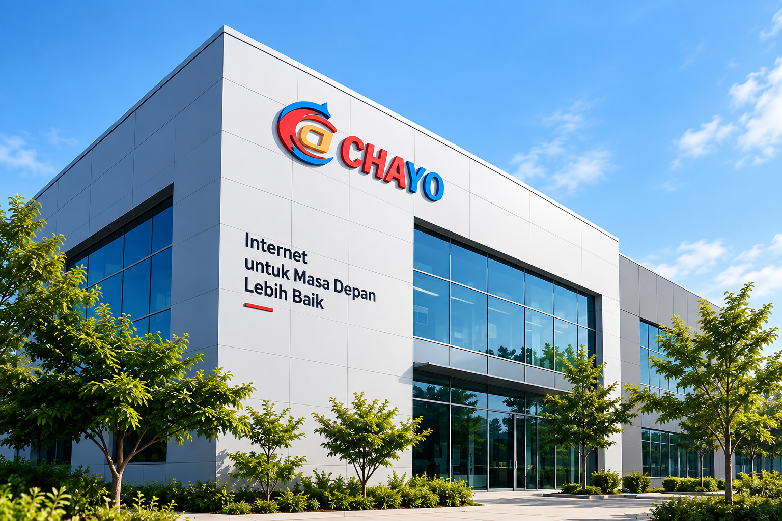 Kantor PT Chayo Anugrah Teknologi