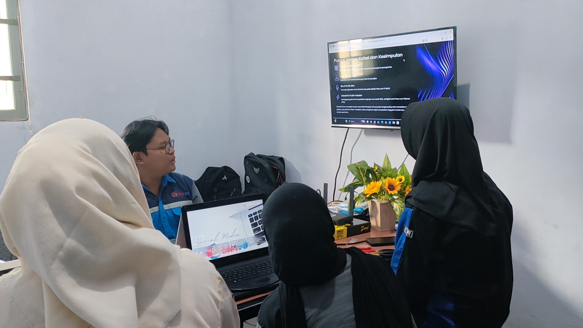 Pengalaman Anak Magang Belajar MikroTik di PT Chayo Anugrah Teknologi