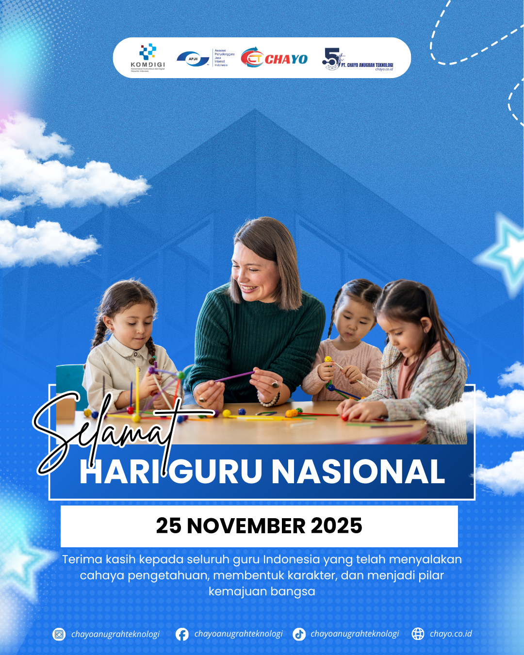 Artikel: Memaknai Hari Guru Nasional – Menghargai Peran Guru dalam Membangun Masa Depan Bangsa